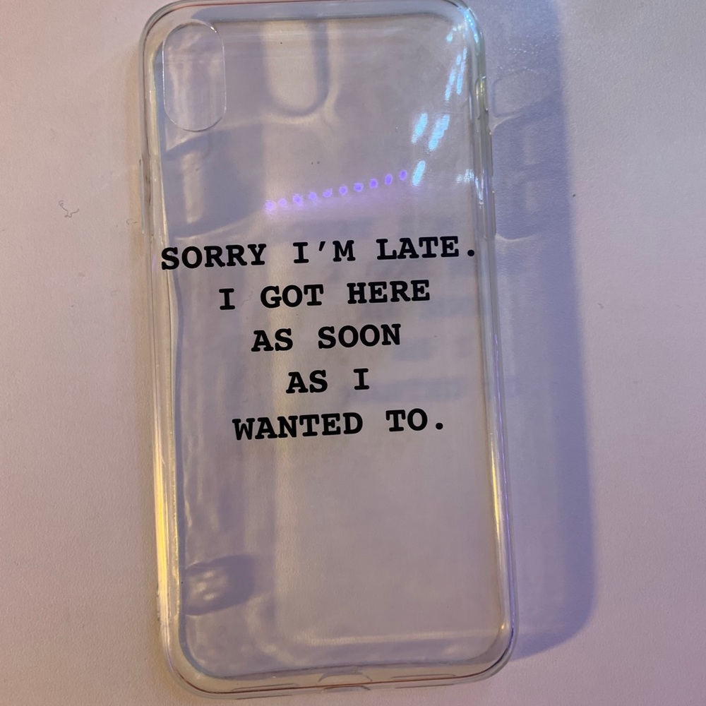 iPhone XR case